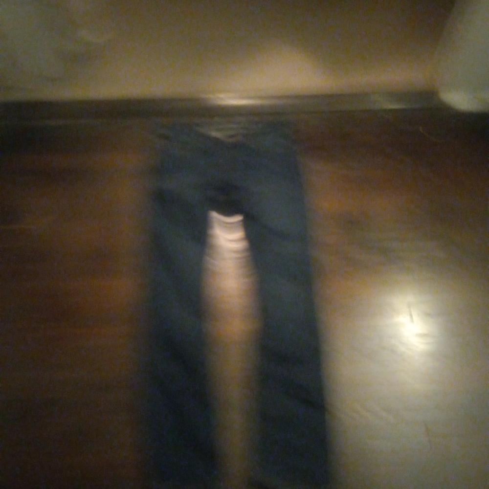Beverly Hills Polo Club Mens Blue Color Jeans 36x32 Zip Up Pockets Outdoor
